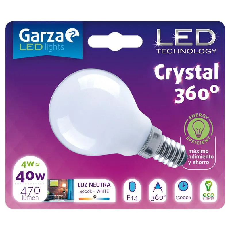 BOMBILLA LED GARZA 401170 40W