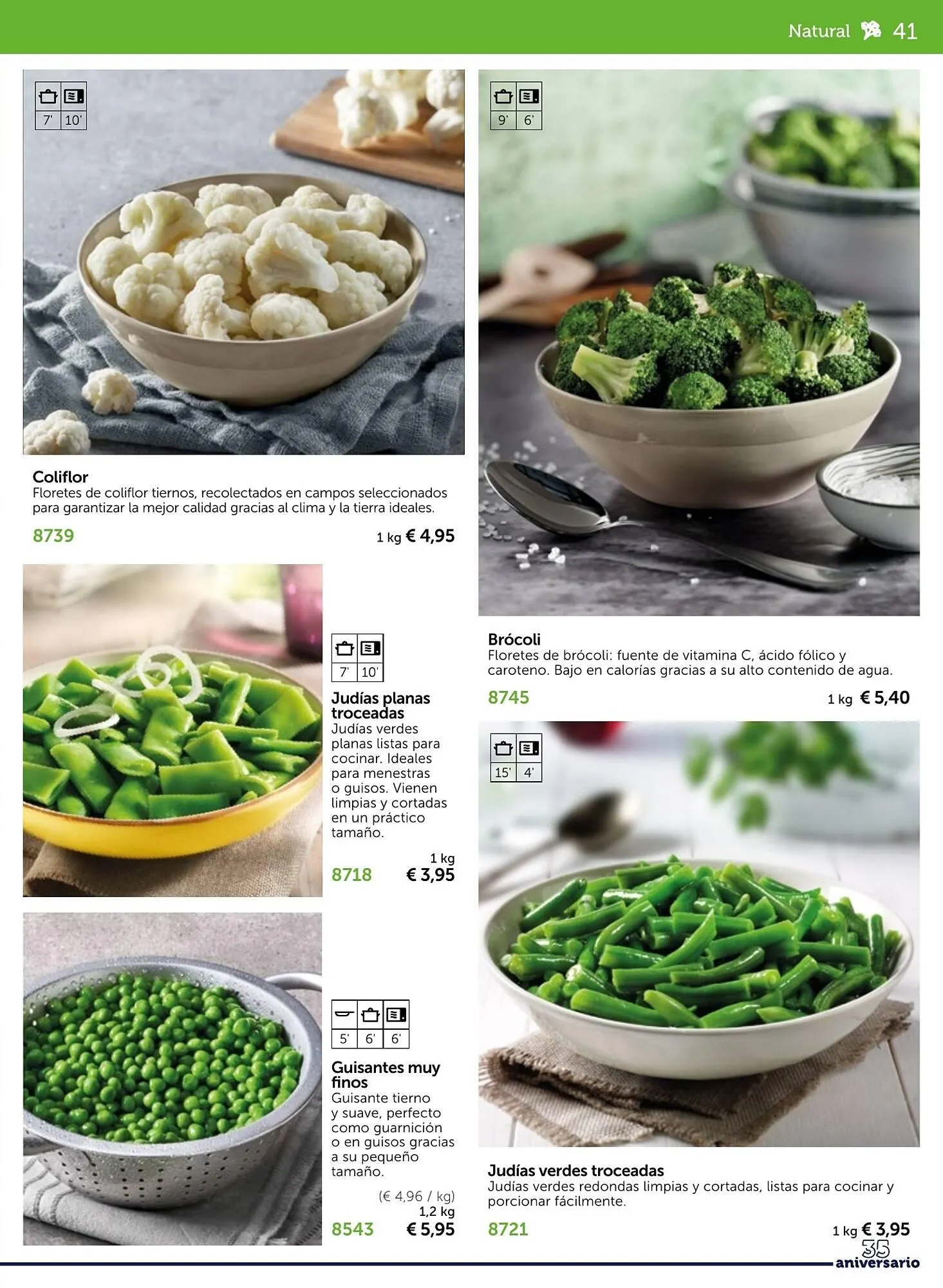 Catálogo de Folleto Bofrost 3 de marzo al 31 de agosto 2025 - Página 41