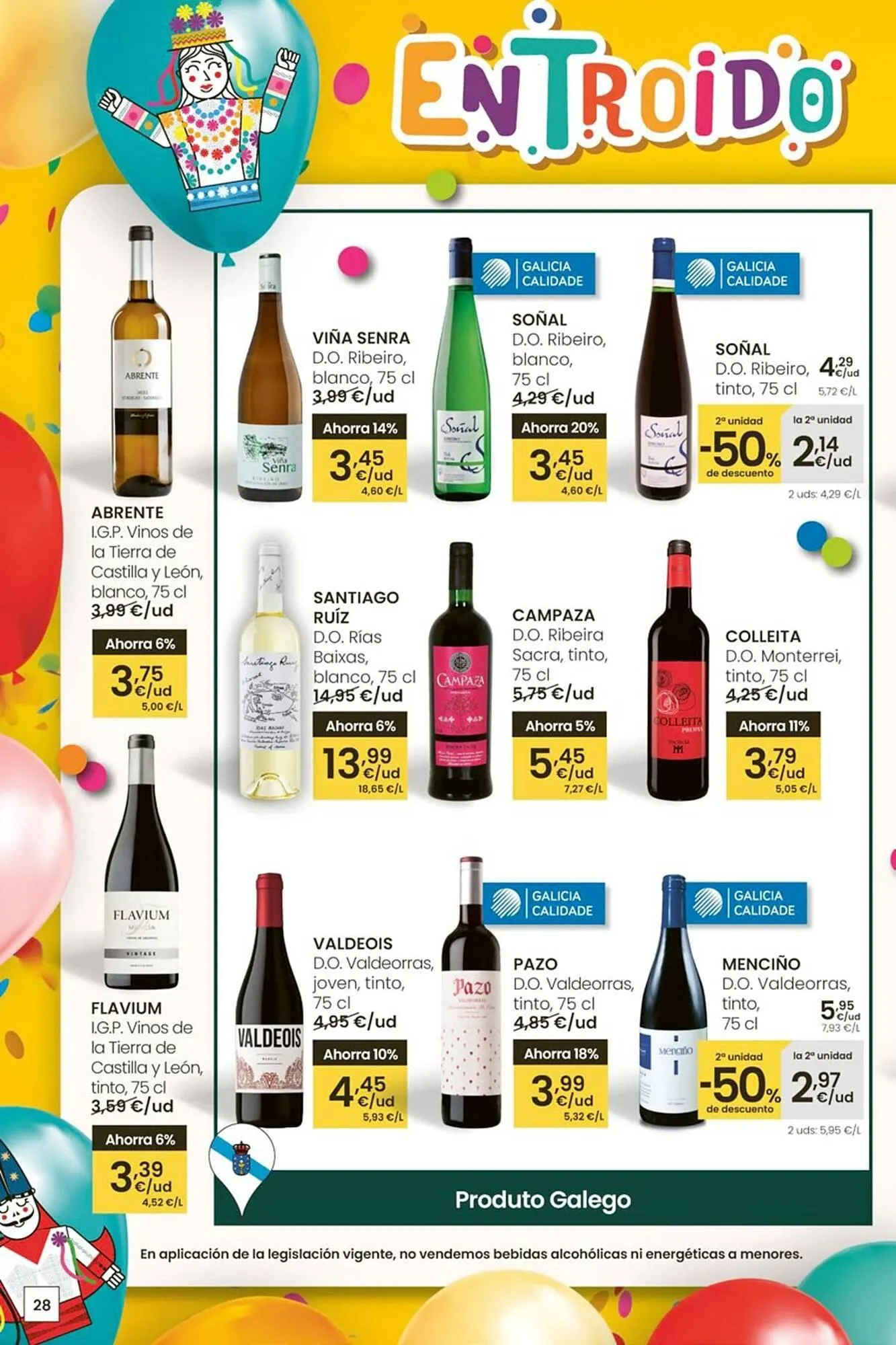 Catálogo de Folleto Eroski 12 de febrero al 25 de febrero 2026 - Página 28