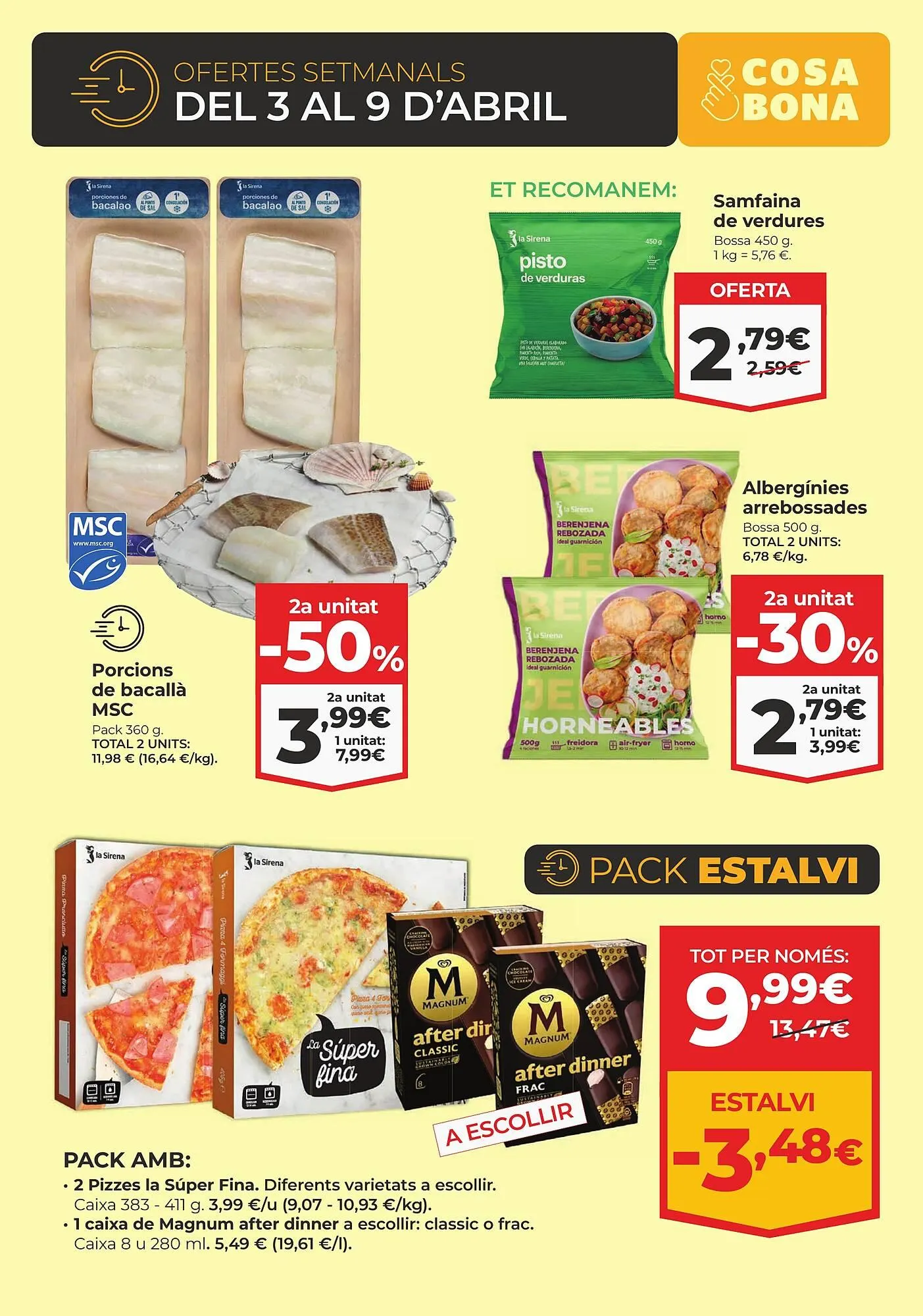 Catálogo de Folleto La Sirena 27 de marzo al 9 de abril 2025 - Página 7