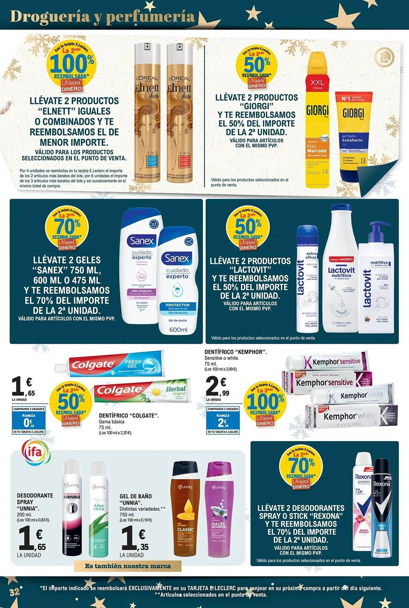 Catálogo de Catálogo E.Leclerc 26 de diciembre al 5 de enero 2026 - Página 32