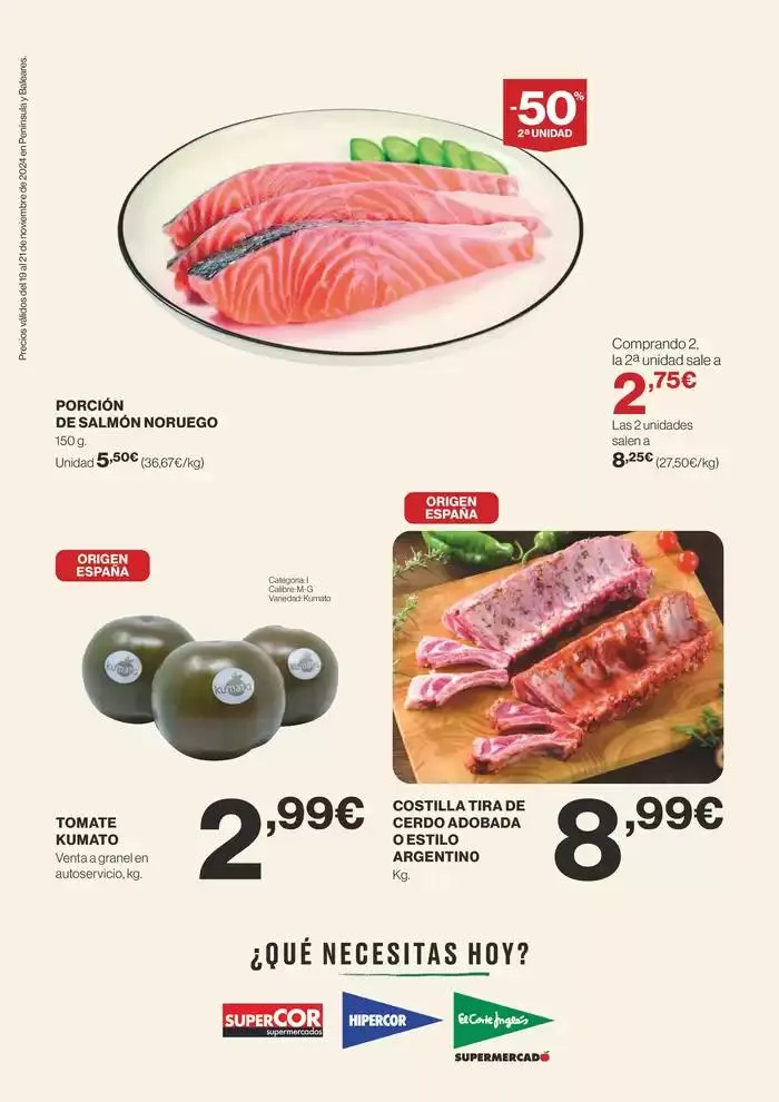 Catálogo de SOLO 3 DÍAS 19 de noviembre al 21 de noviembre 2024 - Página 2