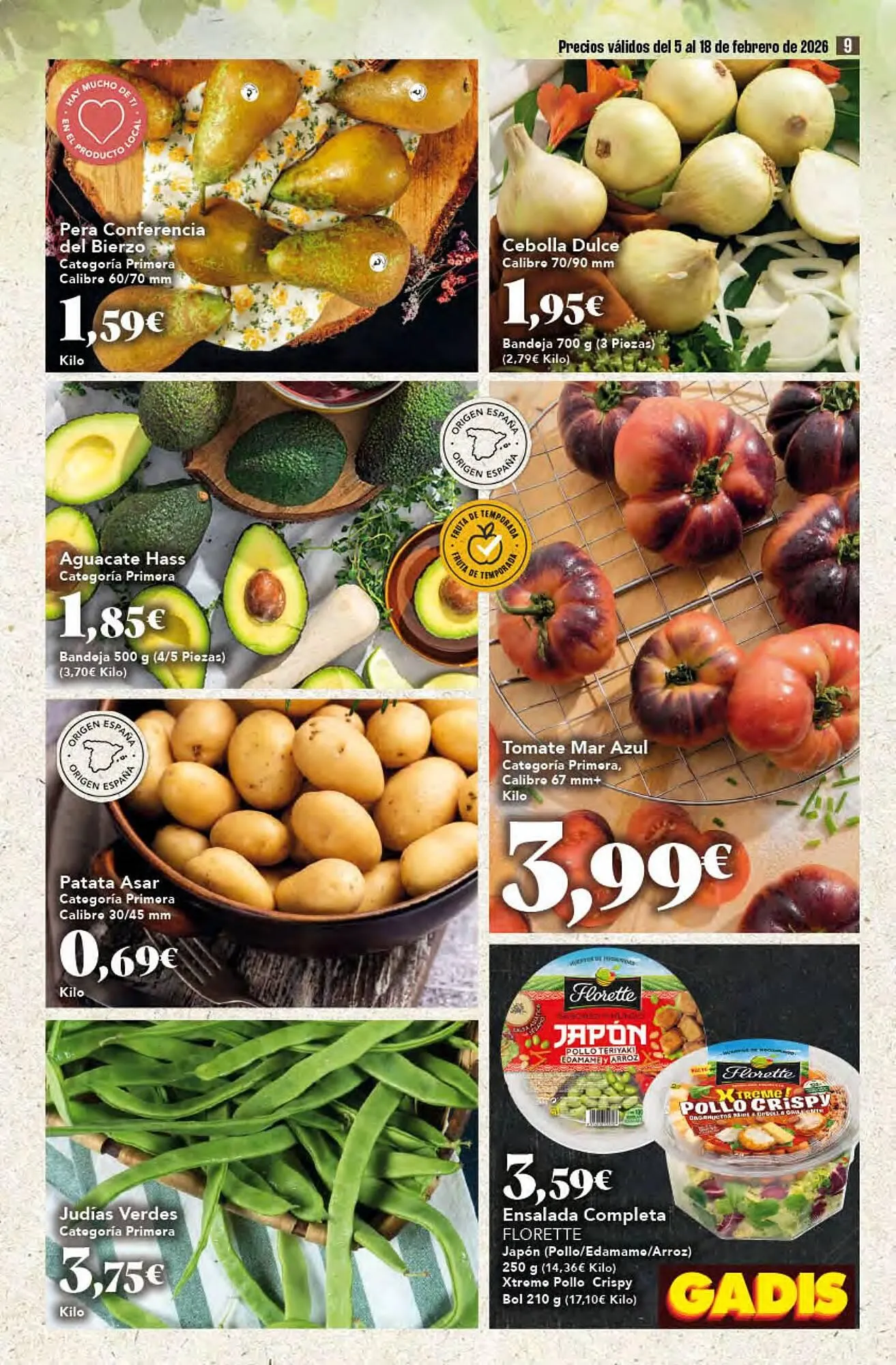Catálogo de Folleto Gadis 5 de febrero al 18 de febrero 2026 - Página 9