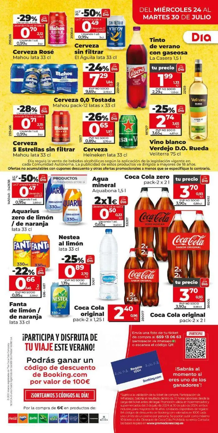 Catálogo de Ofertas Dia 24 de julio al 30 de julio 2024 - Página 11
