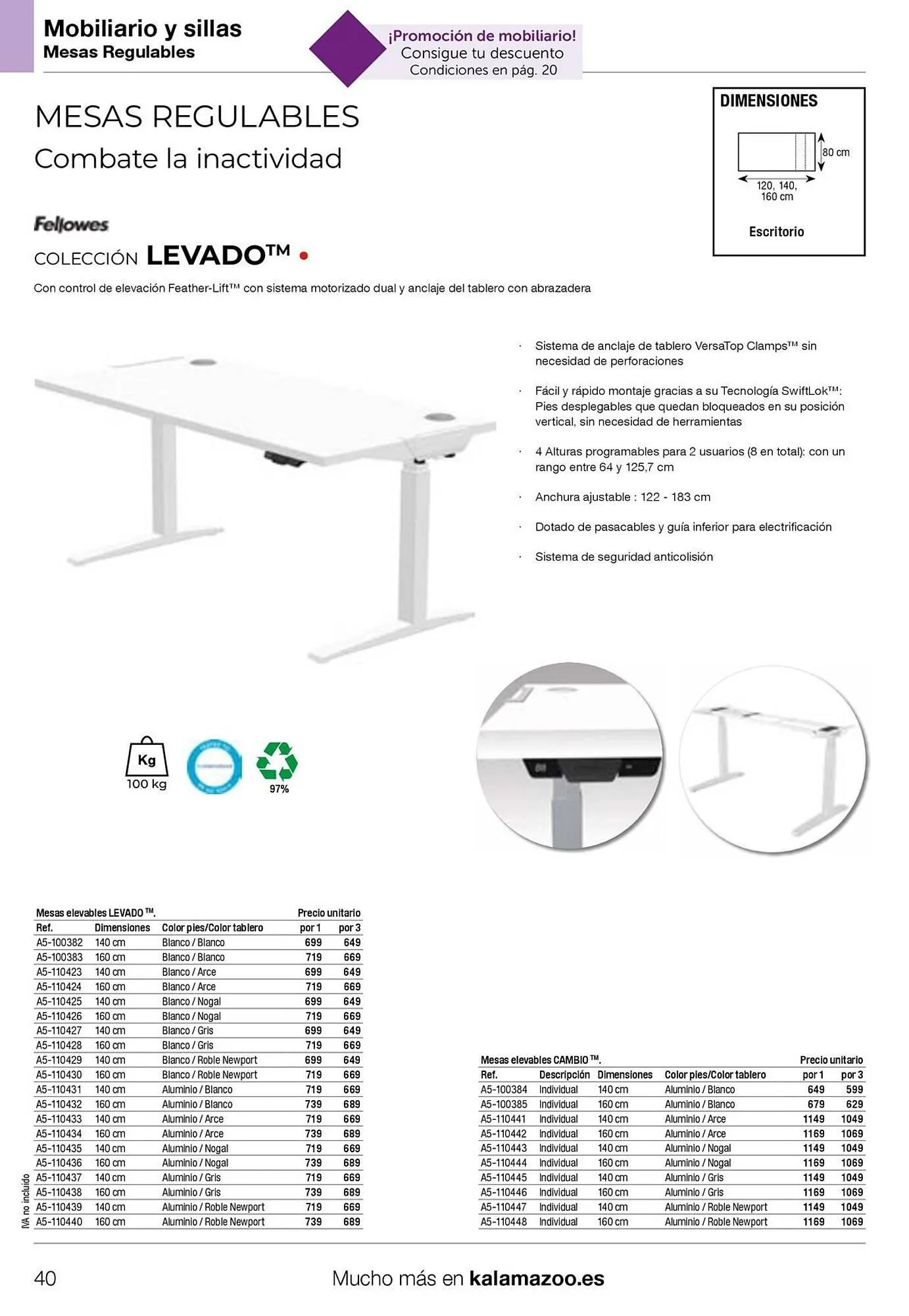 Catálogo de Folleto Staples Kalamazoo 19 de enero al 31 de diciembre 2026 - Página 40