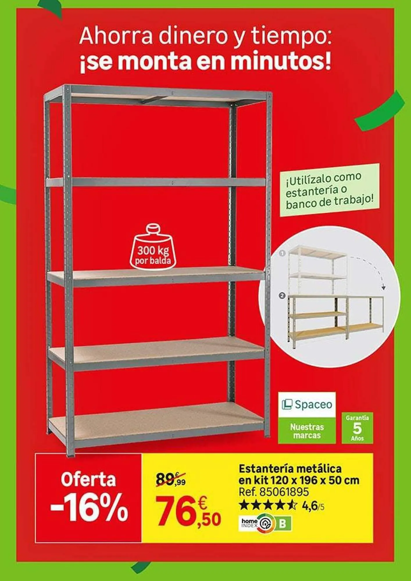 Catálogo de Folleto Leroy Merlin 30 de junio al 21 de julio 2025 - Página 72