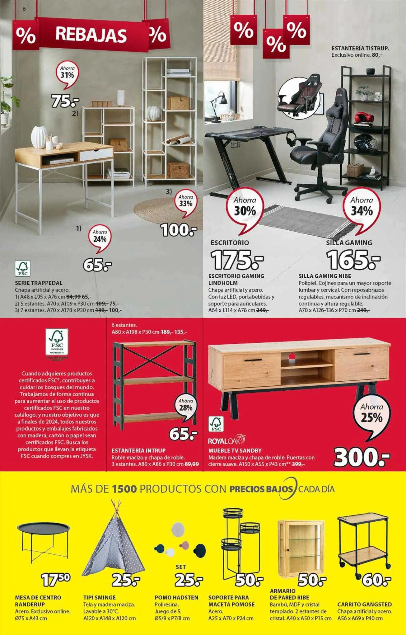 Catálogo de Catálogo JYSK 27 de julio al 6 de septiembre 2023 - Página 6