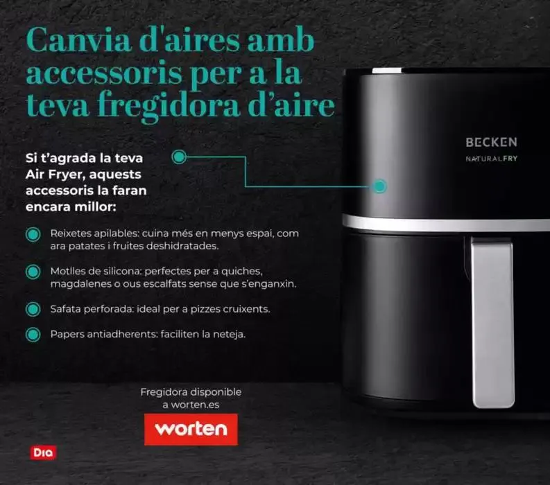Catálogo de Revista foodia: Edició air fryer 14 de mayo al 20 de mayo 2025 - Página 6