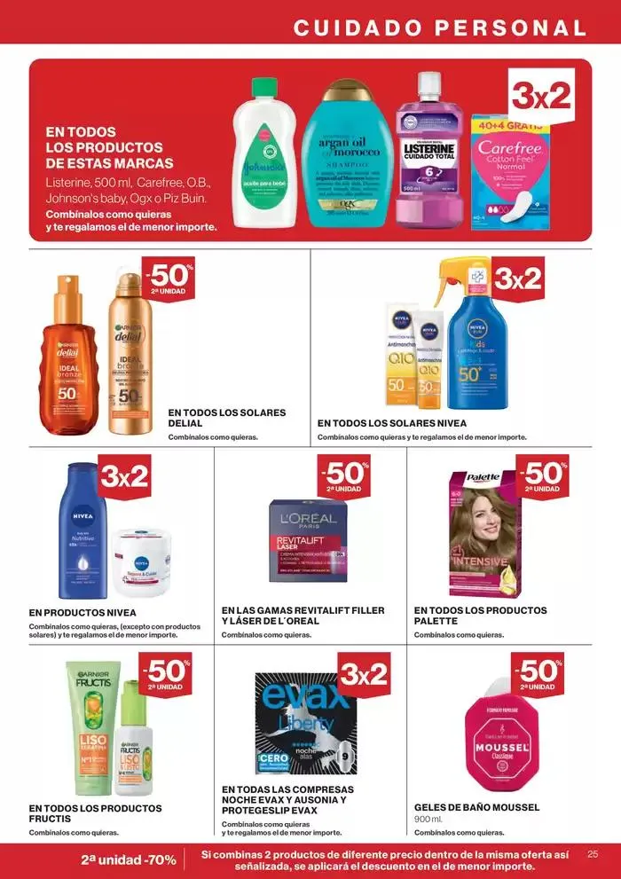 Catálogo de Precios válidos del 24 de abril al 7 de mayo en Península y Baleares 24 de abril al 7 de mayo 2025 - Página 25