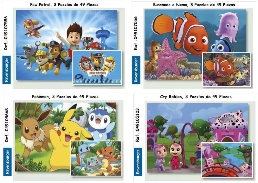 Catálogo de PUZZLES, ENCAJES Y ROMPECABEZ 14 de febrero al 31 de diciembre 2025 - Página 115