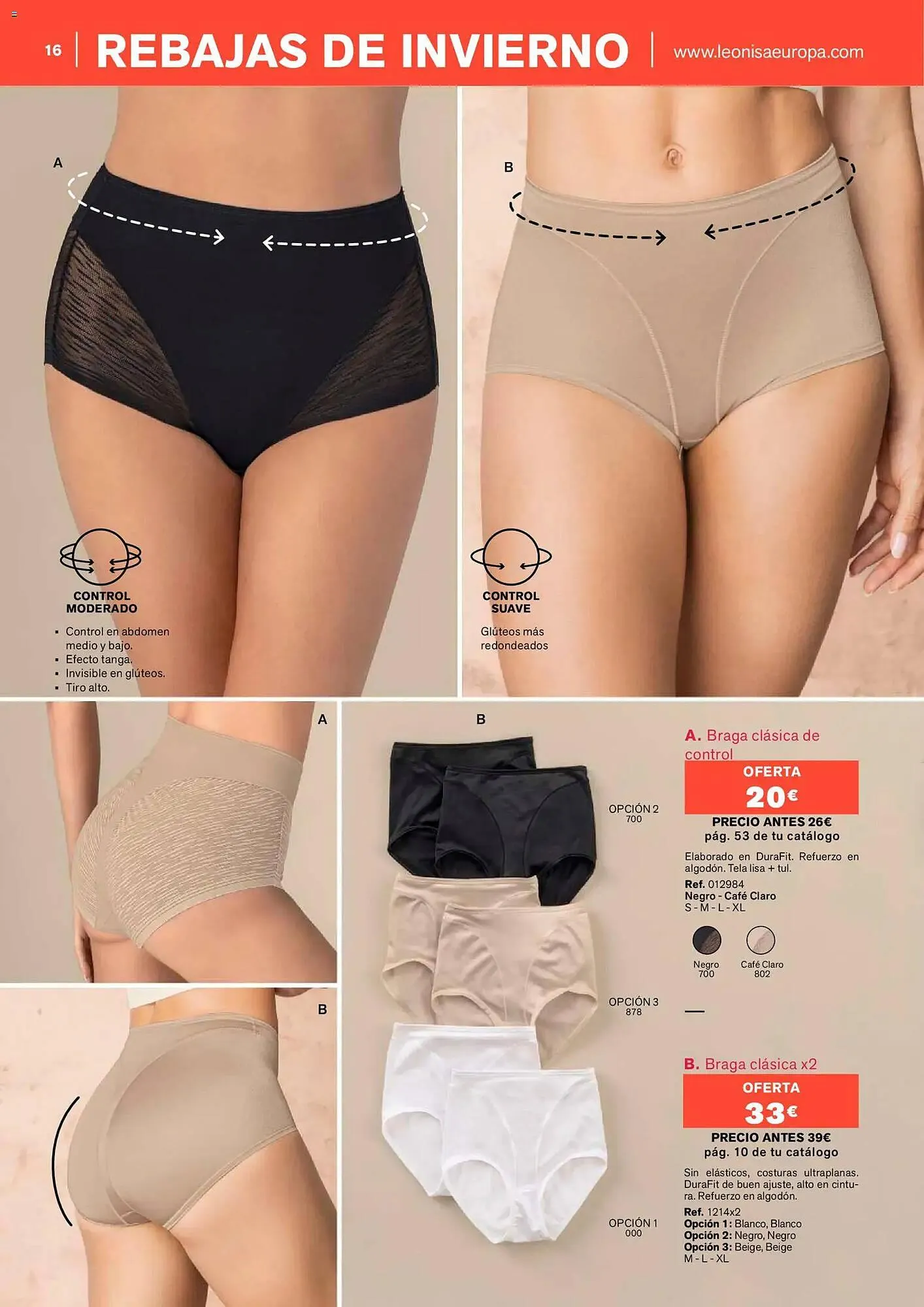 Catálogo de Catálogo Leonisa 1 de enero al 31 de enero 2026 - Página 16