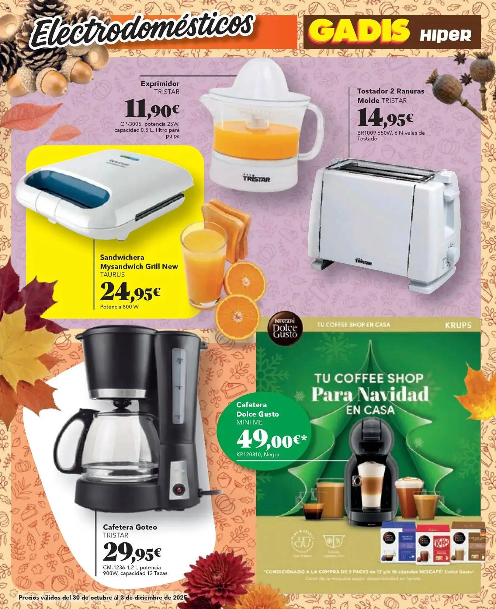 Catálogo de Folleto Gadis 30 de octubre al 3 de diciembre 2025 - Página 15