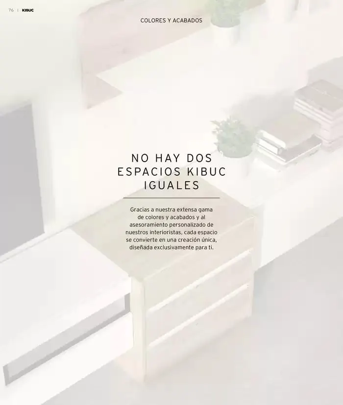 Catálogo de Catálogo Kibuc 7 de marzo al 31 de agosto 2025 - Página 76