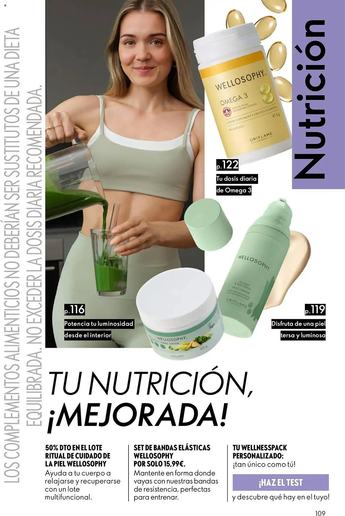 Catálogo de Catálogo Oriflame 31 de diciembre al 27 de enero 2026 - Página 109