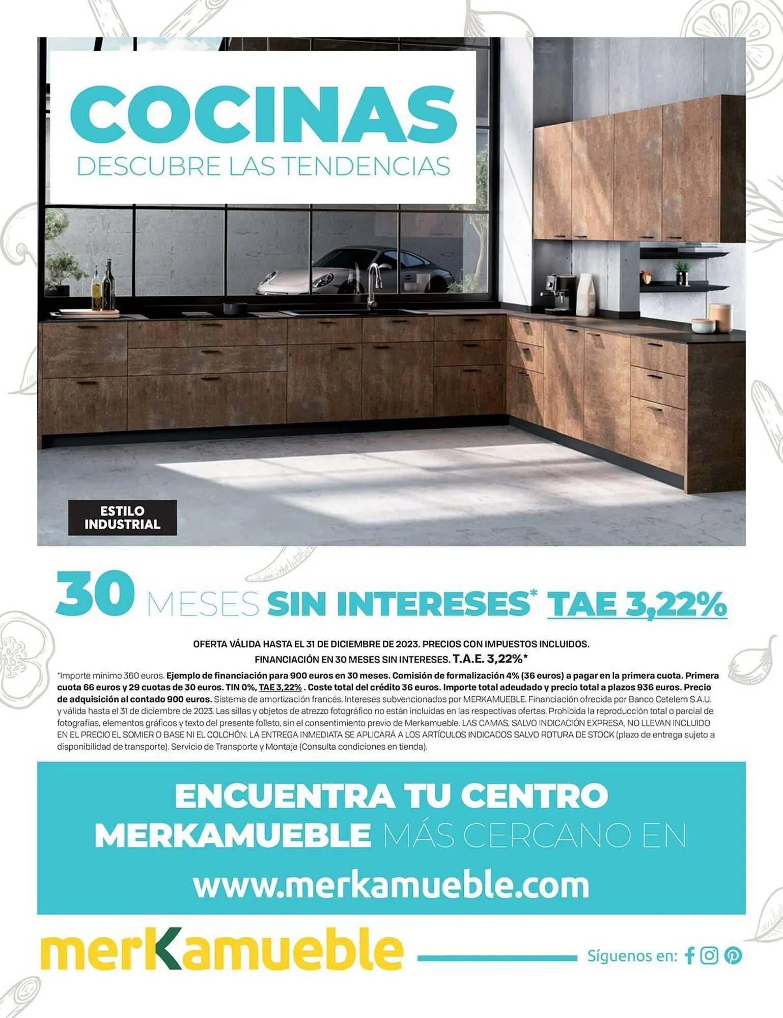 Catálogo de Folleto Merkamueble 15 de noviembre al 10 de enero 2024 - Página 8