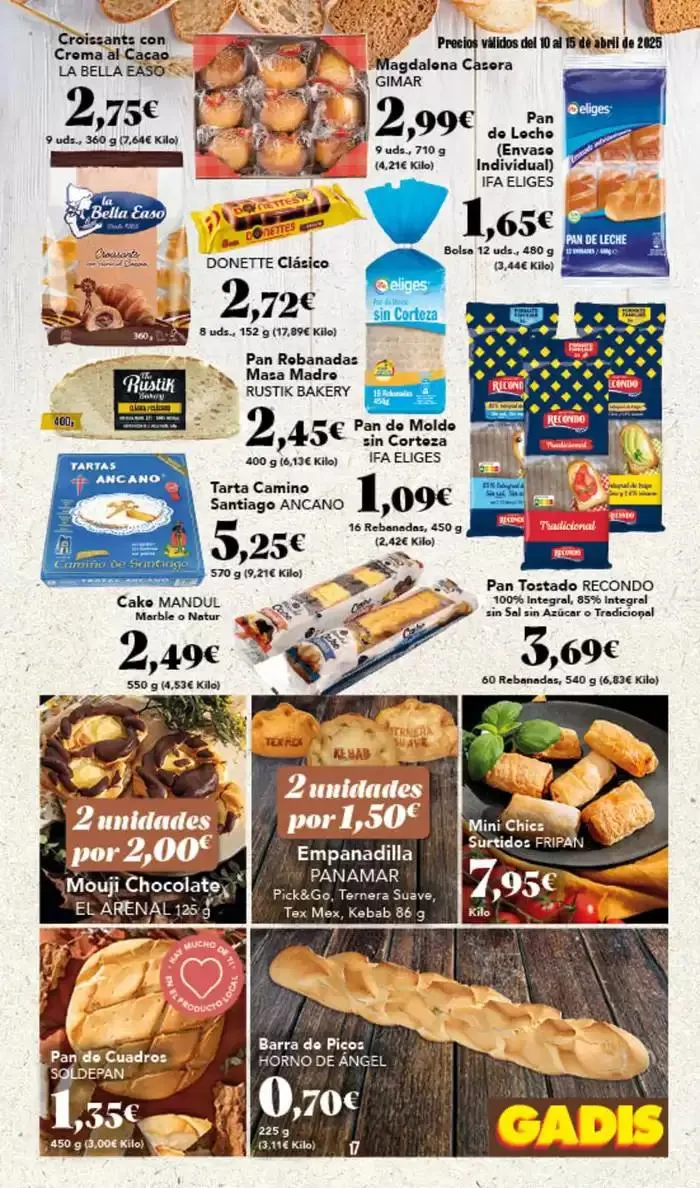 Catálogo de Precios válidos del 10 al 15 abril 10 de abril al 15 de abril 2025 - Página 17