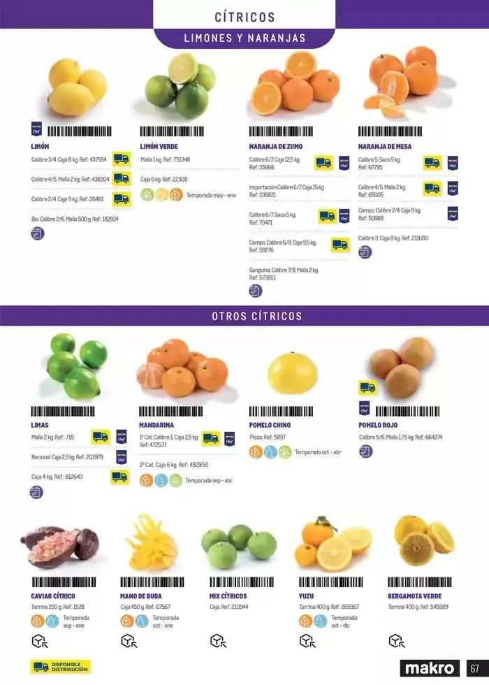 Catálogo de Frutas y Verduras Prat 8 de enero al 30 de junio 2025 - Página 67