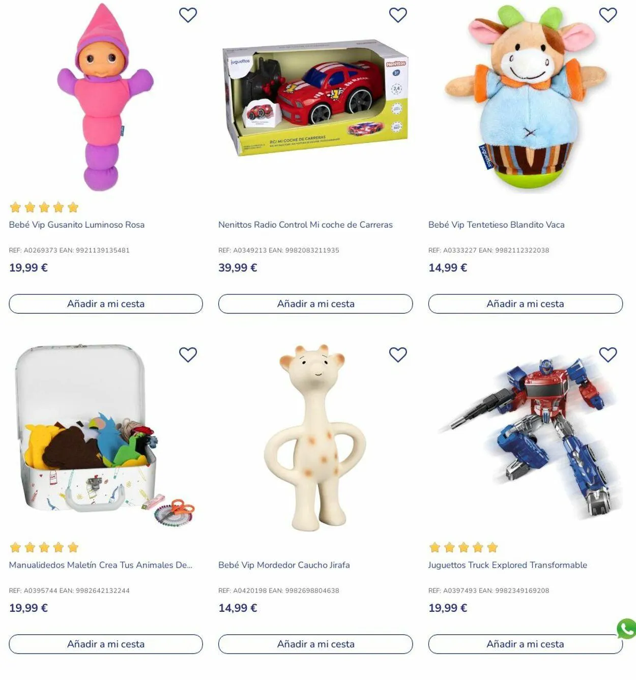 Catálogo de Juguettos Oferta actual 7 de abril al 16 de abril 2025 - Página 119