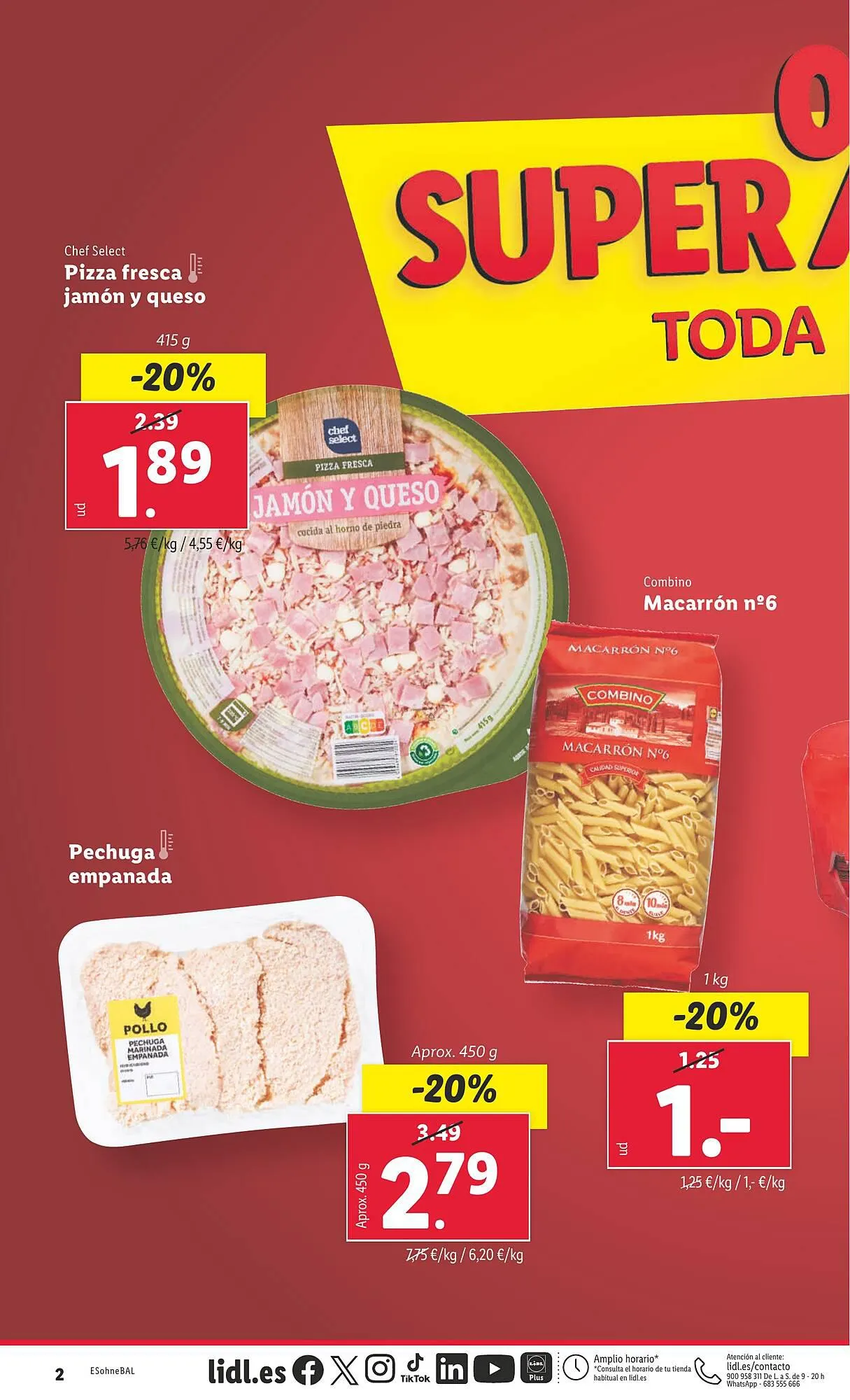 Catálogo de Folleto inLidl 8 de abril al 14 de abril 2024 - Página 2