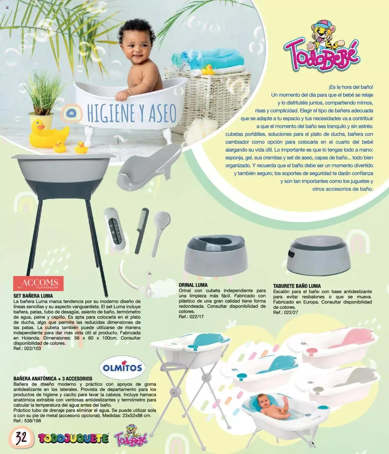 Catálogo de TODOJUGUETE - Folleto 16 de mayo al 31 de diciembre 2023 - Página 32