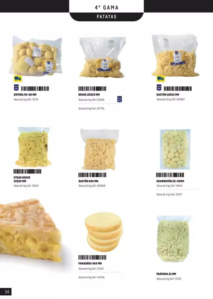 Catálogo de Frutas y verduras 8 de enero al 30 de junio 2025 - Página 54