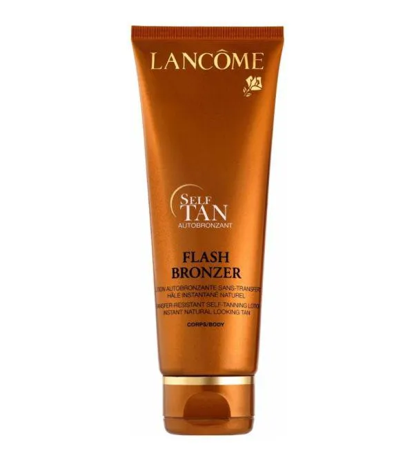 Flash Bronzer Self-Tanning Lotion Corps Body | 125 ml