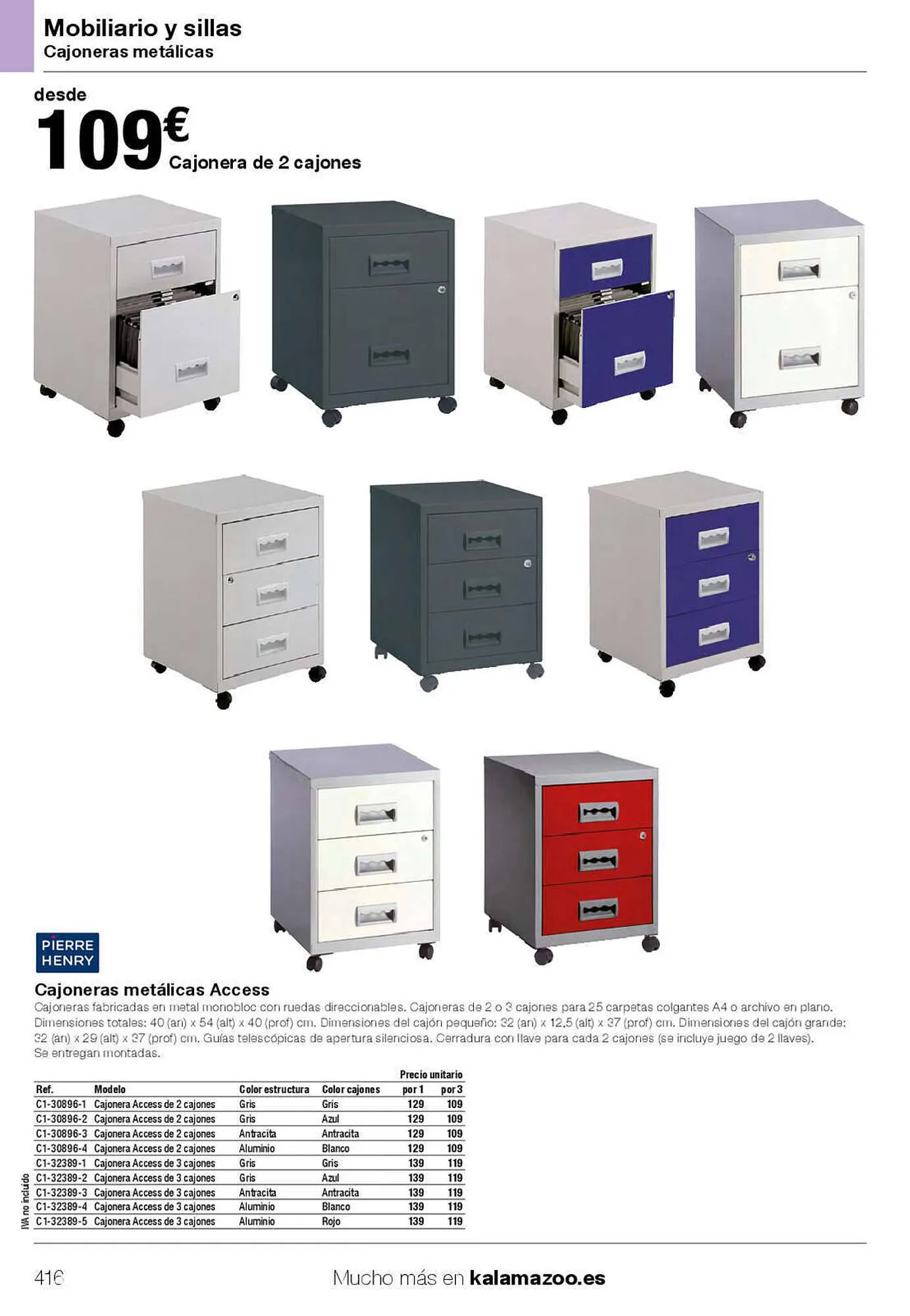 Catálogo de Folleto Staples Kalamazoo 27 de enero al 31 de julio 2023 - Página 416