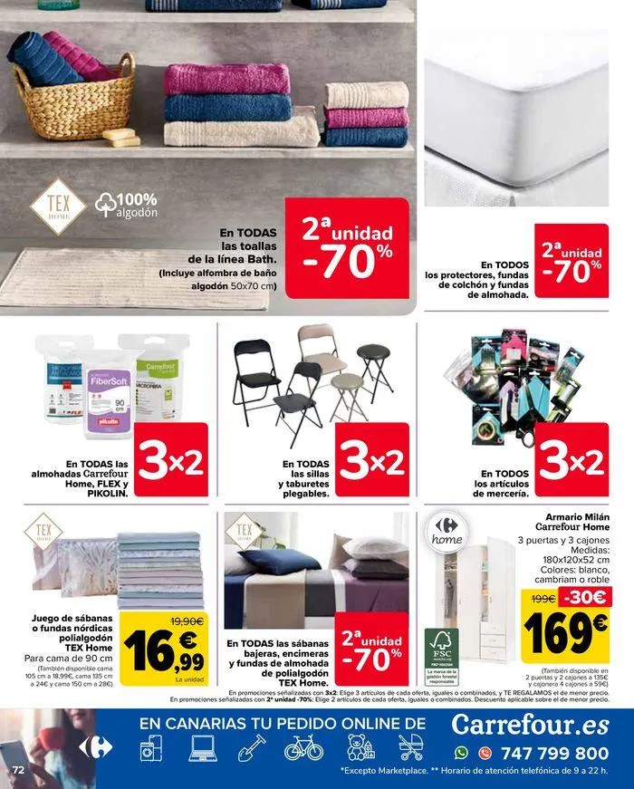 Catálogo de 3x2 en más de 5.000 productos 27 de agosto al 11 de septiembre 2024 - Página 72