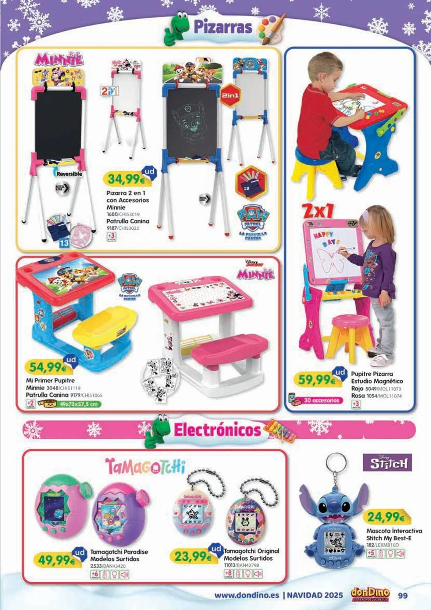 Catálogo de Catálogo Don Dino 31 de octubre al 19 de diciembre 2025 - Página 99