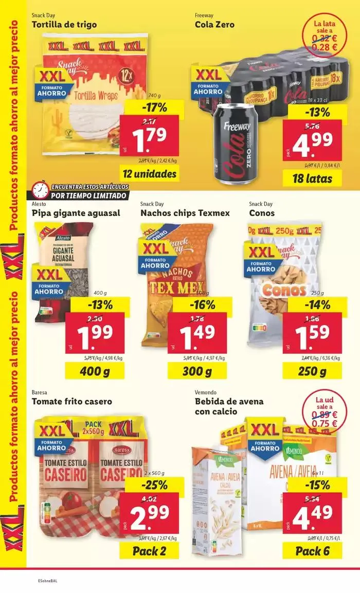 Catálogo de № 1 PRECIO - Ofertas válidas del 28/04 al 04/05 28 de abril al 4 de mayo 2025 - Página 8