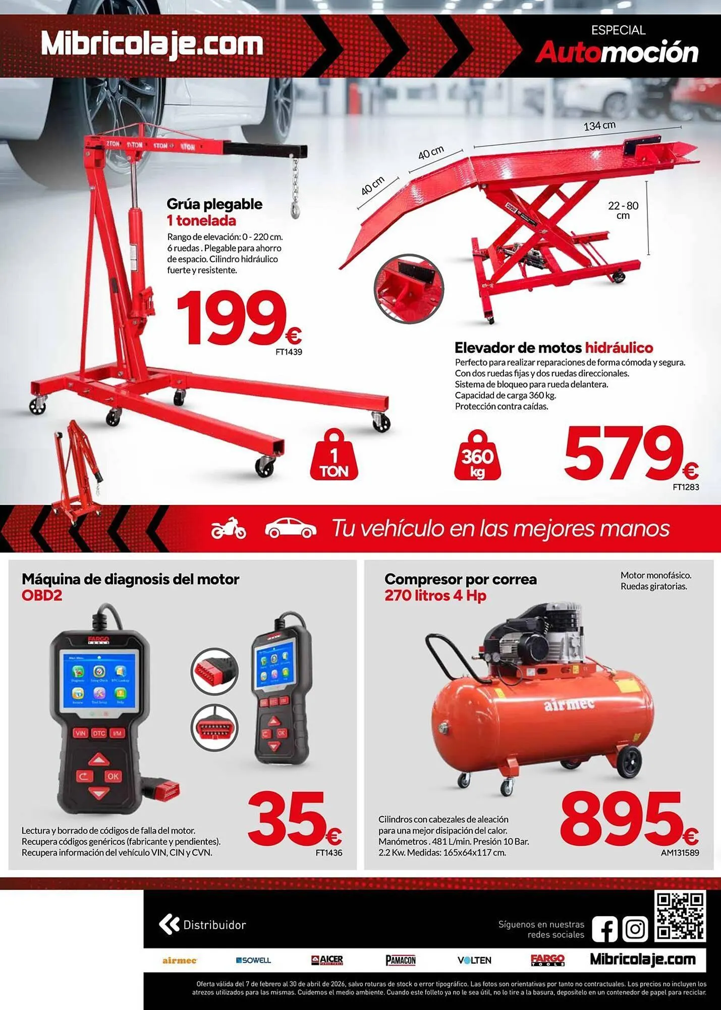 Catálogo de Catálogo Mi Bricolaje 6 de febrero al 30 de abril 2026 - Página 13