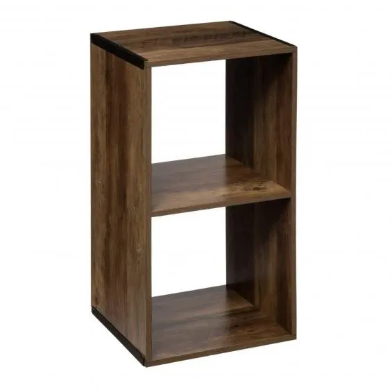 ESTANTE INDUSTRIAL CON 2 COMPARTIMENTOS*