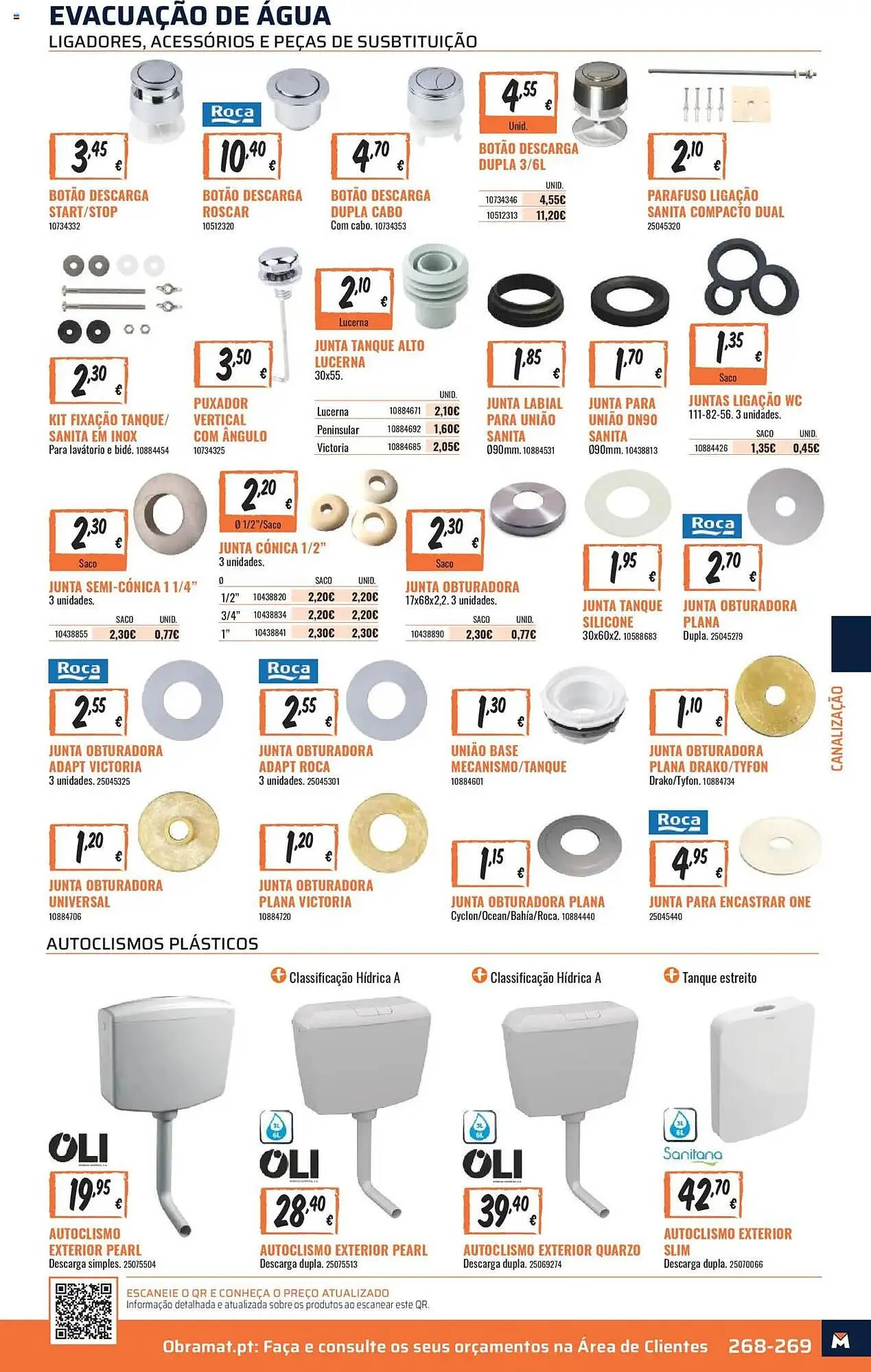 Catálogo de Folleto Obramat 17 de agosto al 28 de diciembre 2025 - Página 269