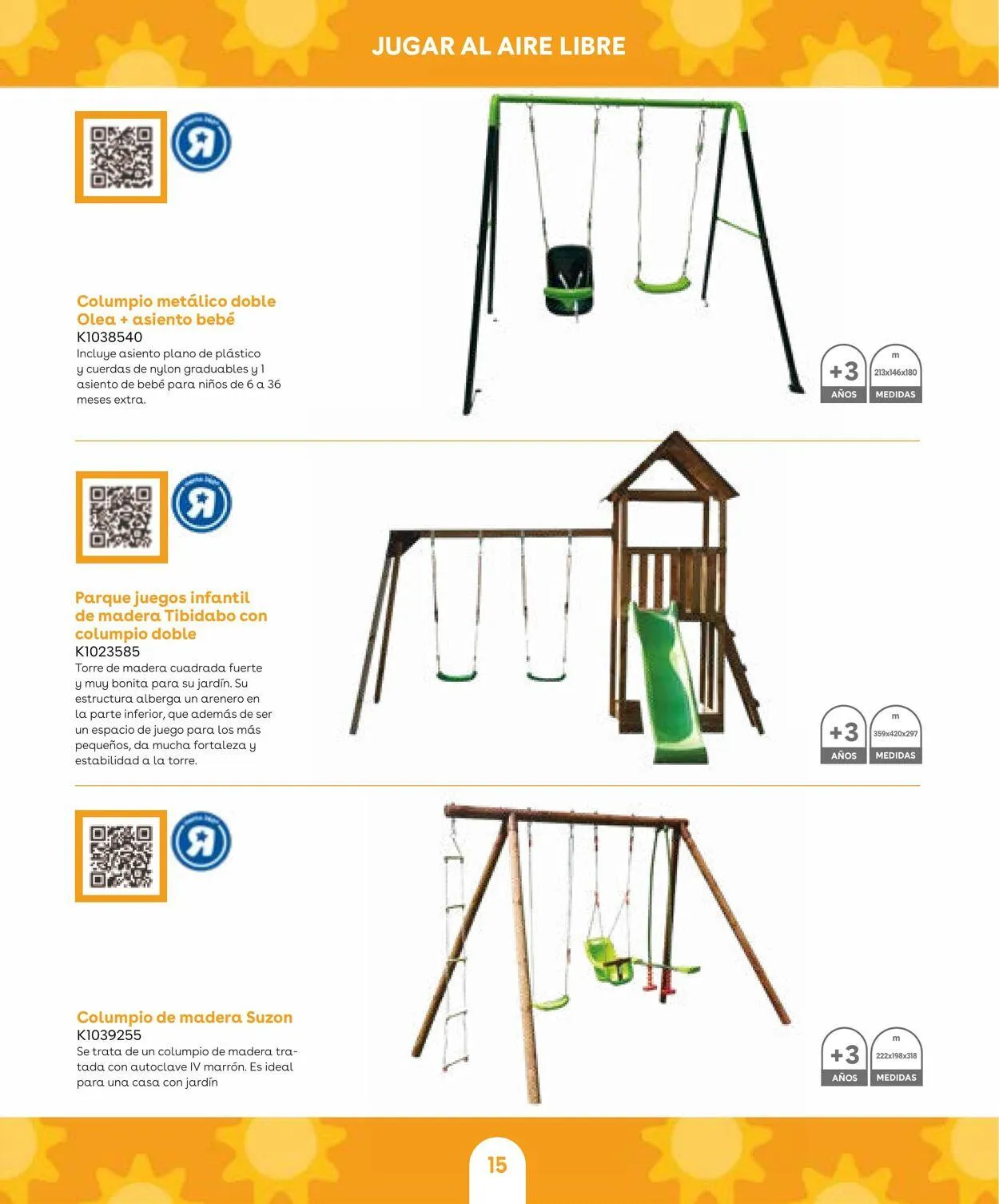 Catálogo de Prenatal Oferta actual 1 de abril al 31 de julio 2025 - Página 15