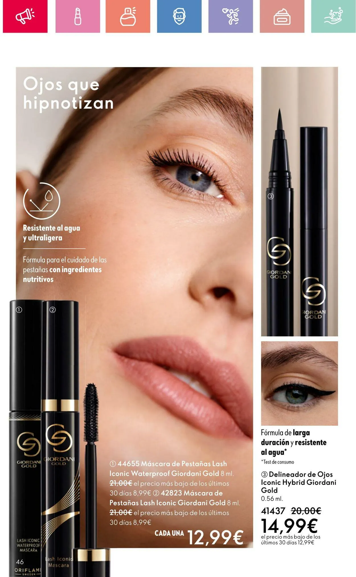 Catálogo de Oriflame Oferta actual 1 de junio al 21 de junio 2025 - Página 46