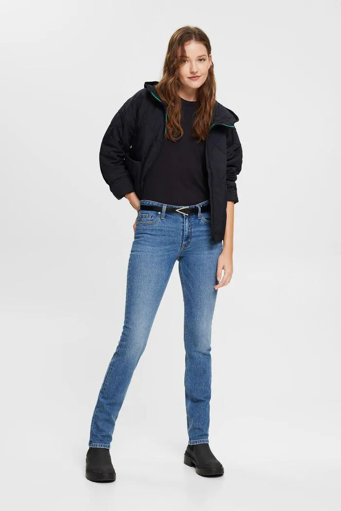 Vaqueros con pernera recta