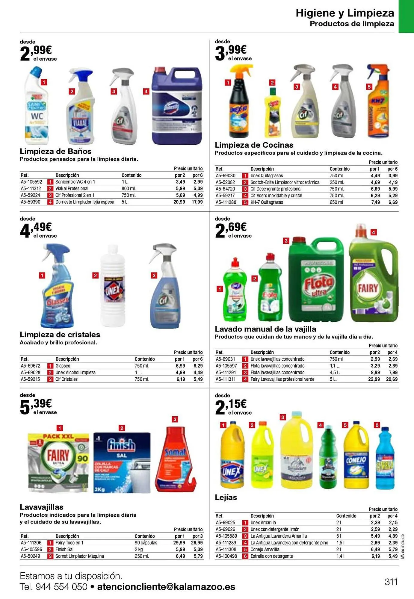 Catálogo de Folleto Staples Kalamazoo 19 de enero al 31 de diciembre 2026 - Página 311