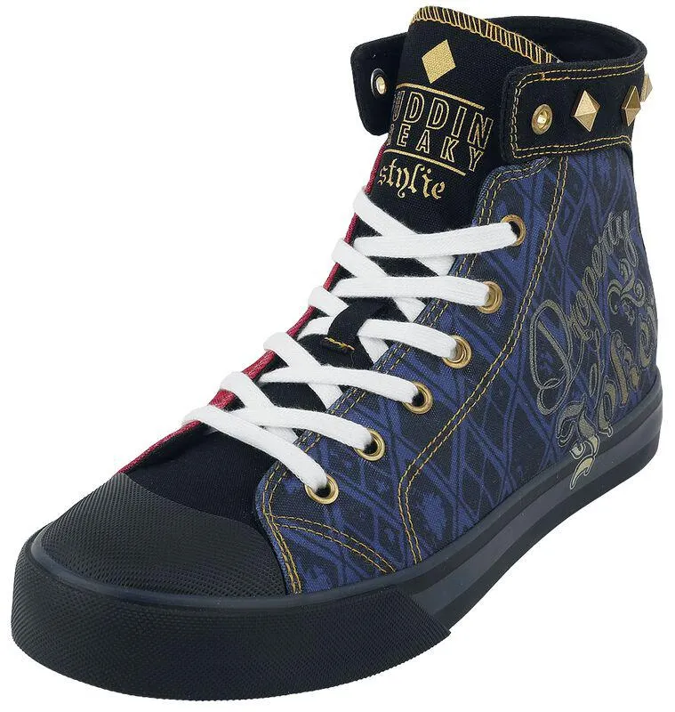 "Property Of Joker" Deportivas Altas azul/rojo de Escuadrón Suicida