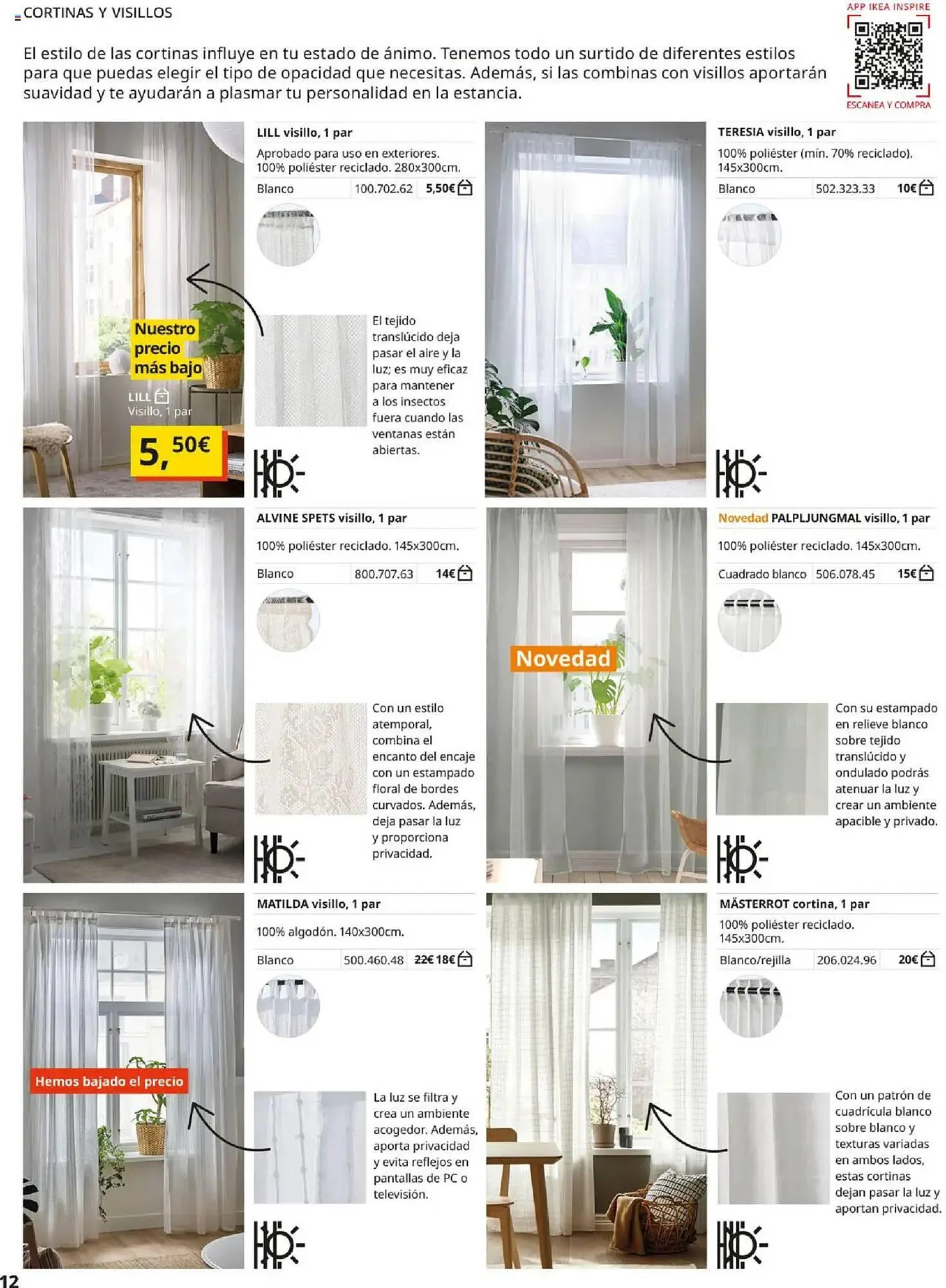 Catálogo de Folleto IKEA 1 de septiembre al 31 de enero 2026 - Página 12