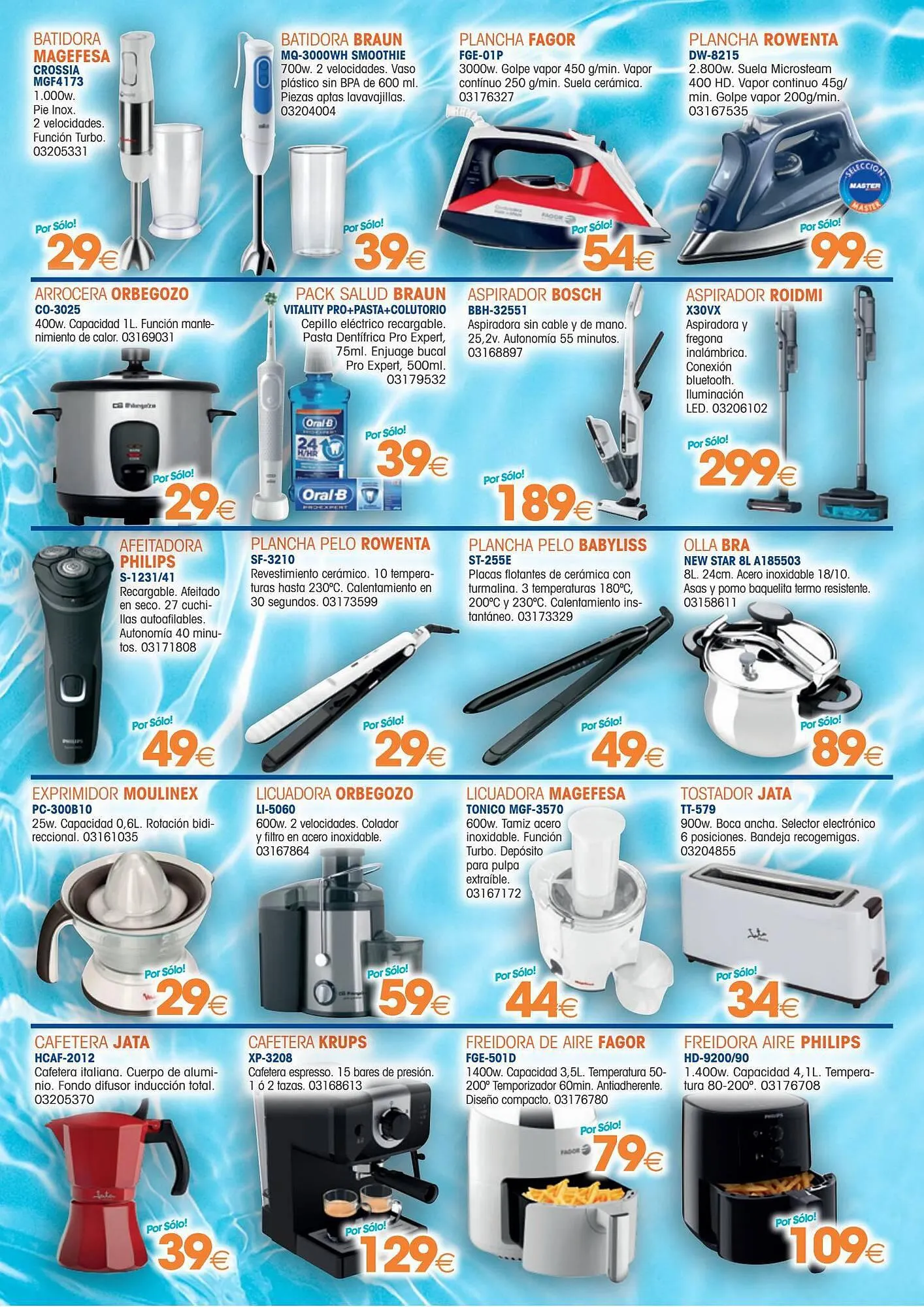 Catálogo de Folleto Master Cadena 4 de julio al 31 de julio 2023 - Página 10