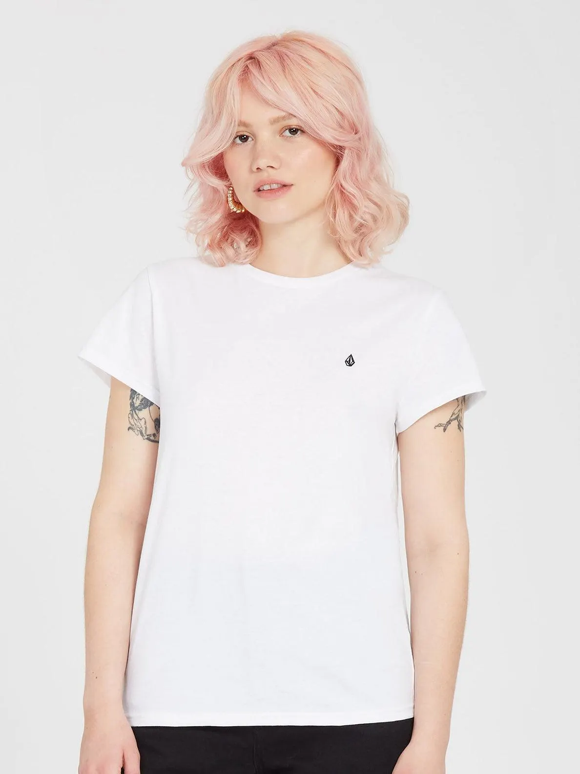 Camiseta Stone Blanks - WHITE