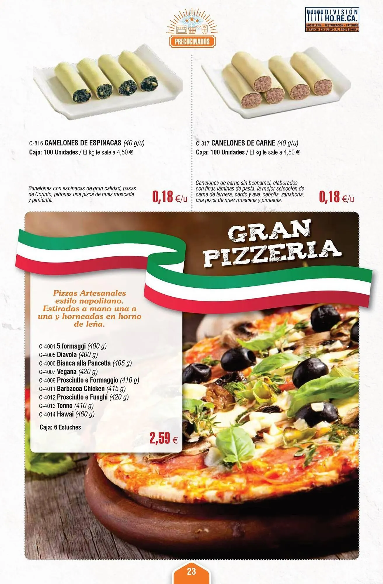 Catálogo de Folleto Abordo 2 de julio al 31 de julio 2025 - Página 23