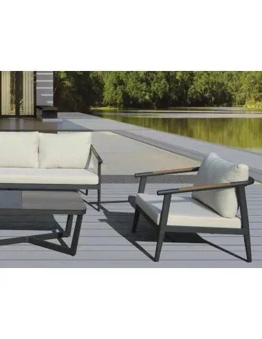 Conjunto de Jardín Kenya Antracita Magestic Garden