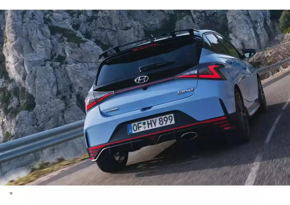 Catálogo de Hyundai - i20 N 31 de diciembre al 31 de diciembre 2025 - Página 12