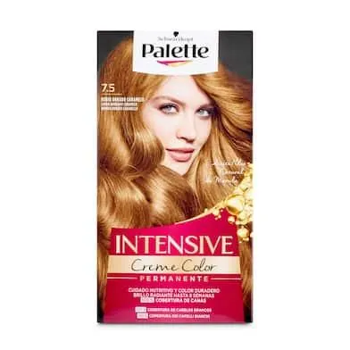 Tinte rubio dorado caramelo nº7.5 Palette caja 1 unidad
