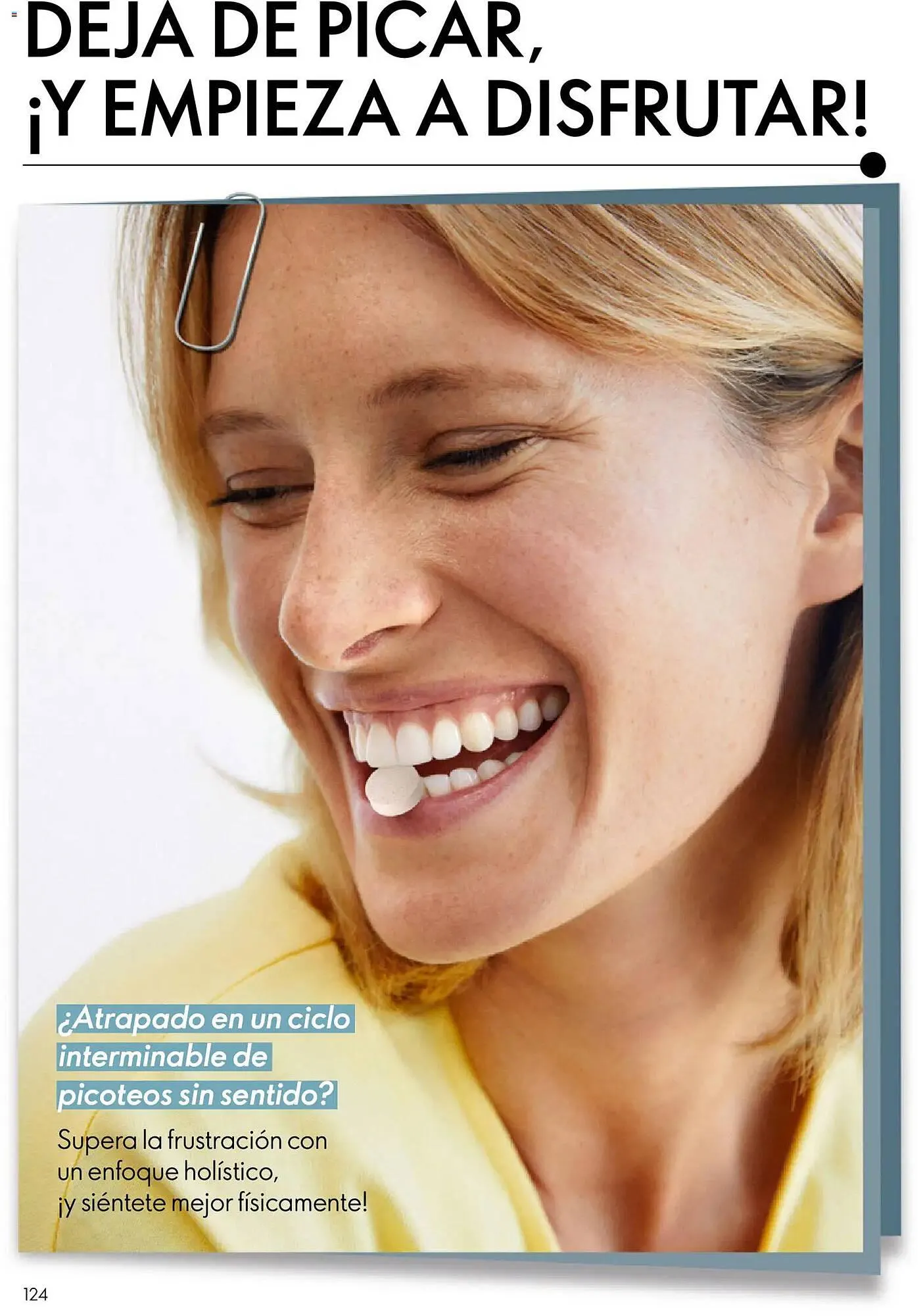 Catálogo de Catálogo Oriflame 10 de diciembre al 30 de diciembre 2025 - Página 124