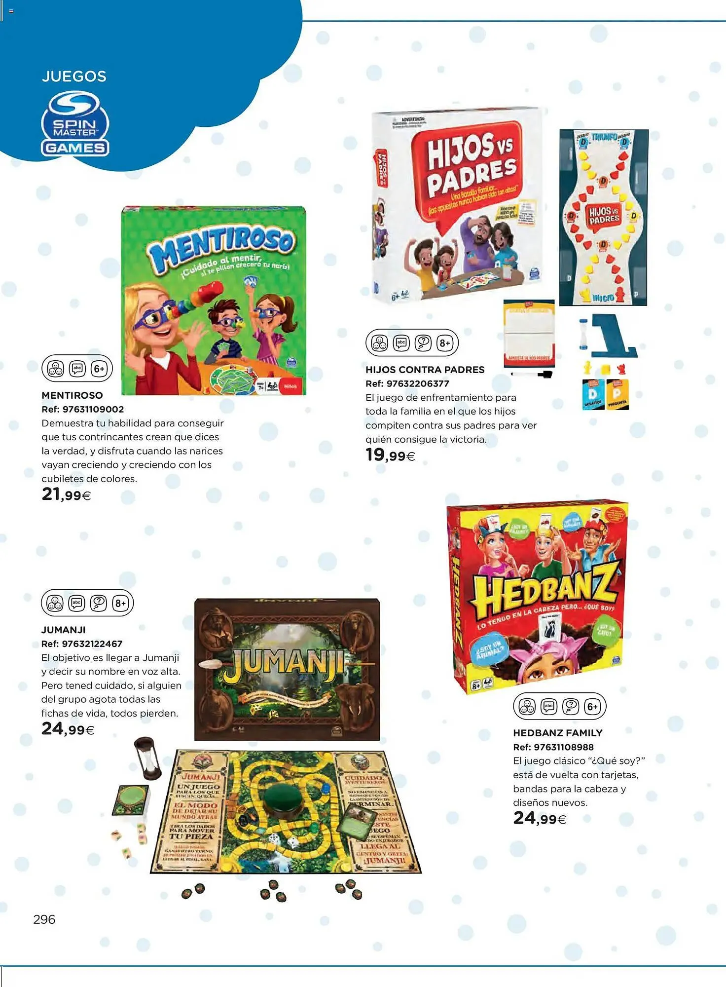 Catálogo de Catálogo El Corte Inglés 27 de octubre al 24 de diciembre 2025 - Página 296