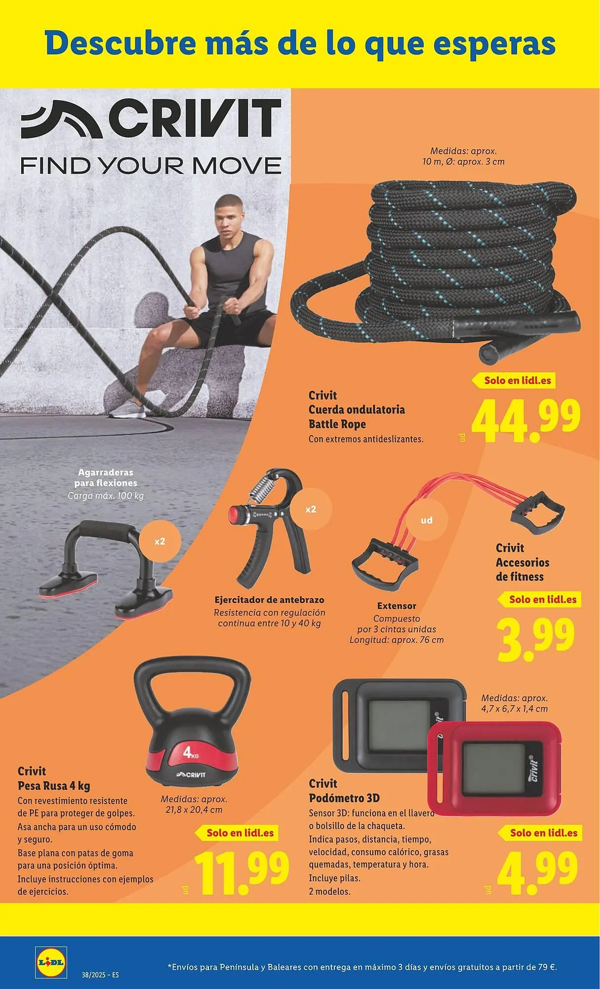 Catálogo de Catálogo Lidl 15 de septiembre al 21 de septiembre 2025 - Página 2