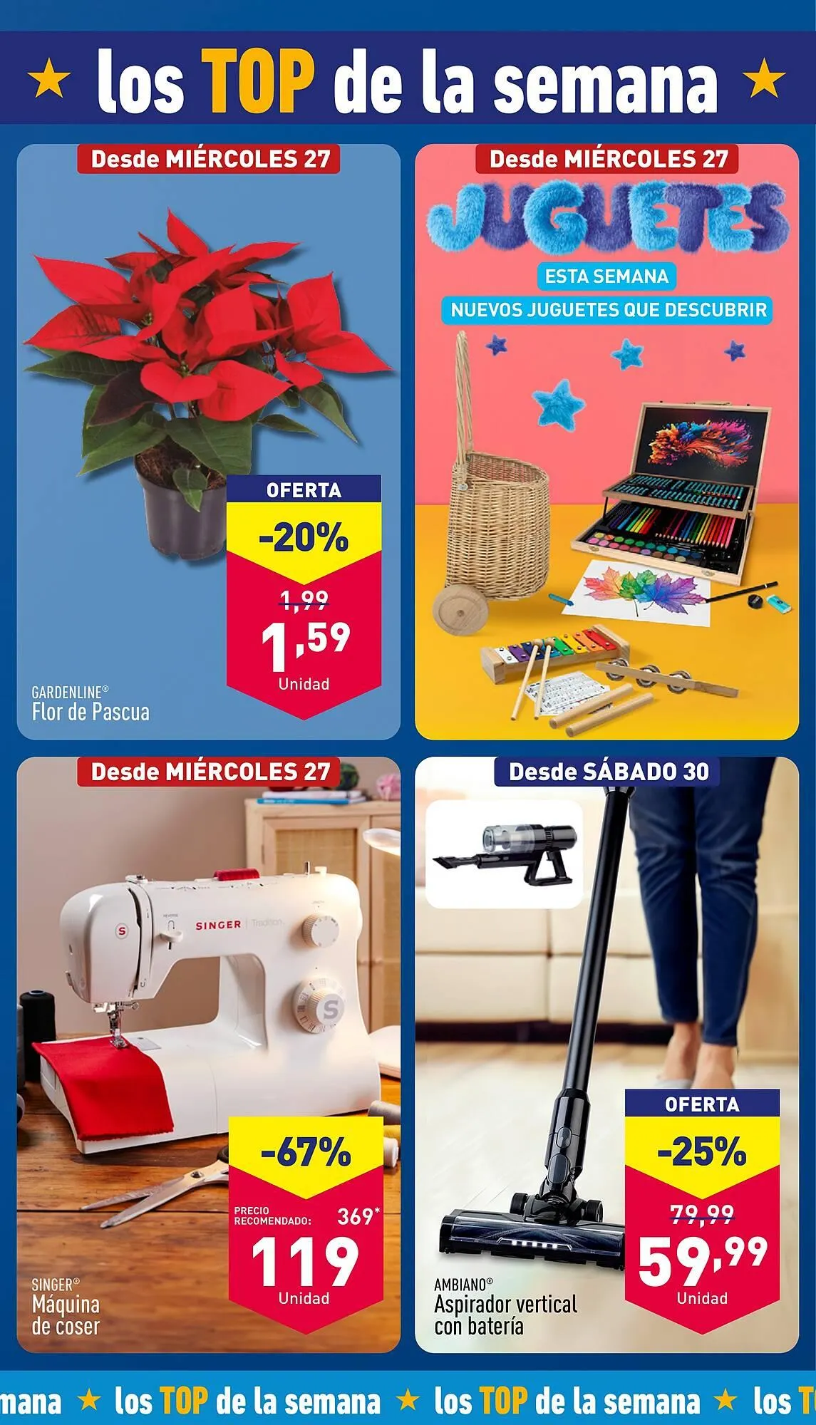 Catálogo de Folleto ALDI 27 de noviembre al 3 de diciembre 2024 - Página 3