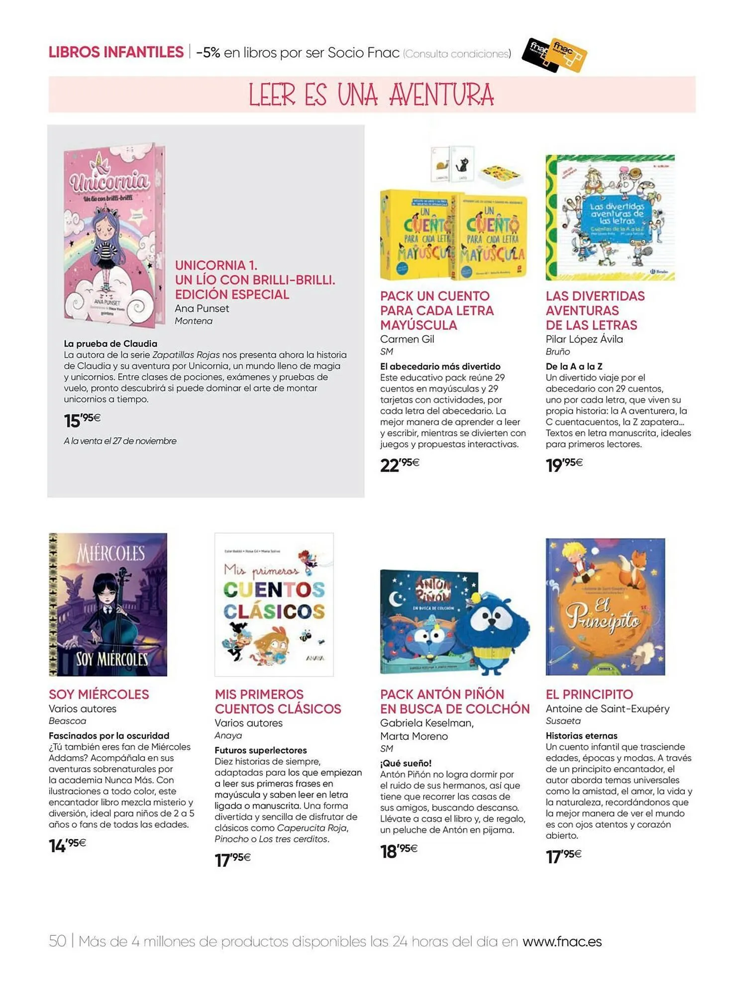 Catálogo de Catálogo Fnac 18 de noviembre al 5 de enero 2026 - Página 50